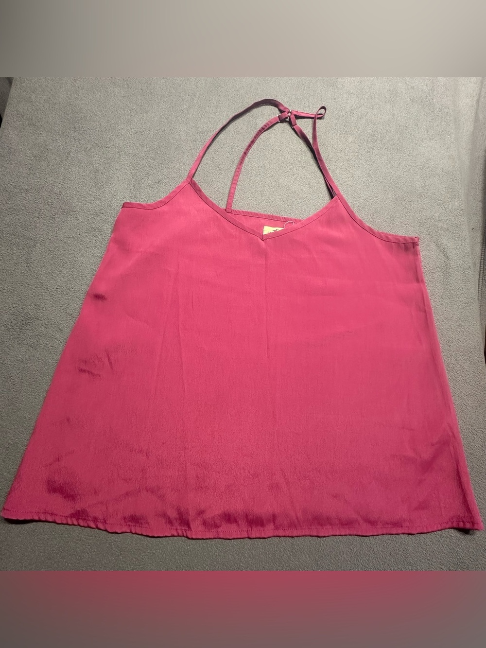 Hollister Hot Pink Halter Cami